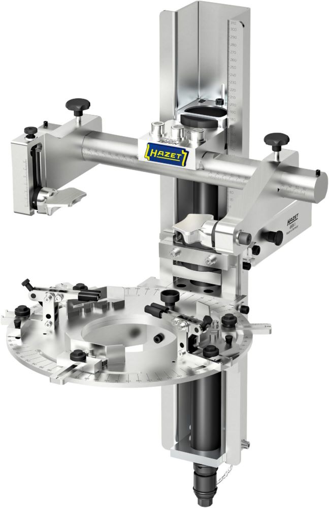 Produktbild Hazet Stationärer Universal Federspanner Satz 4903/4 4 Teile bild 4