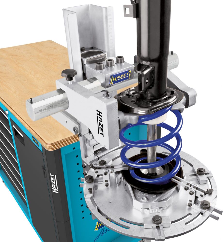 Produktbild Hazet Stationärer Universal Federspanner Satz 4903/4 4 Teile bild 5