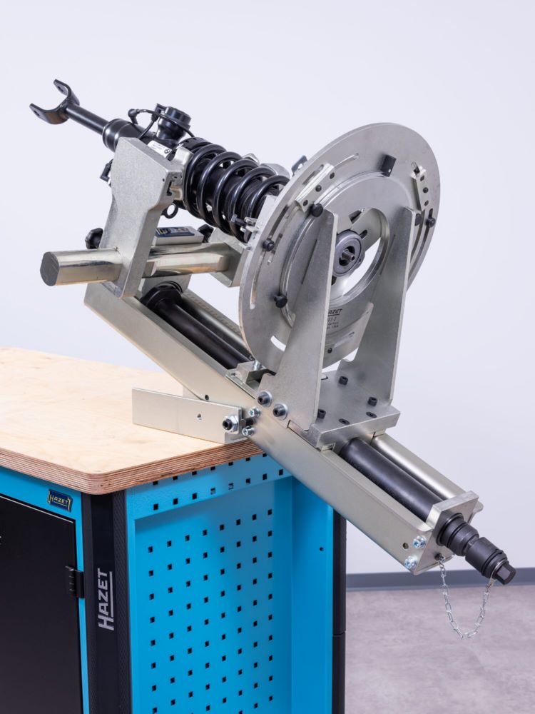 Produktbild Hazet Stationärer Universal Federspanner Satz 4903/4 4 Teile bild 6