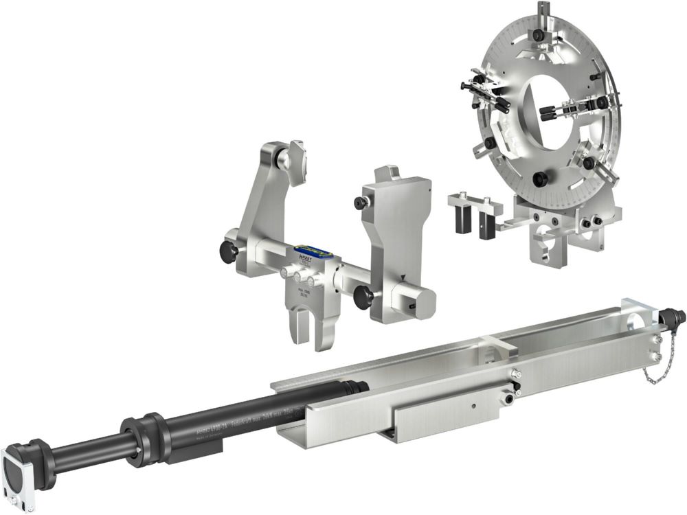 Produktbild Hazet Stationärer Universal Federspanner Satz 4903/4 4 Teile bild 8