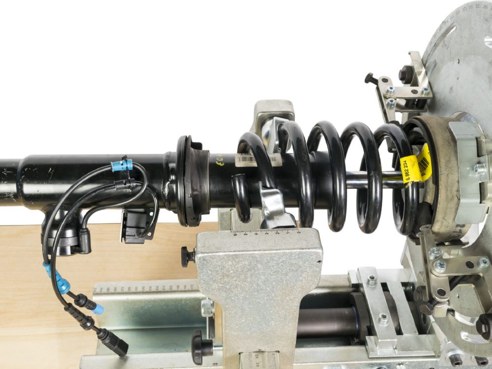 Produktbild Hazet Stationärer Universal Federspanner Satz 4903/4 4 Teile bild 9