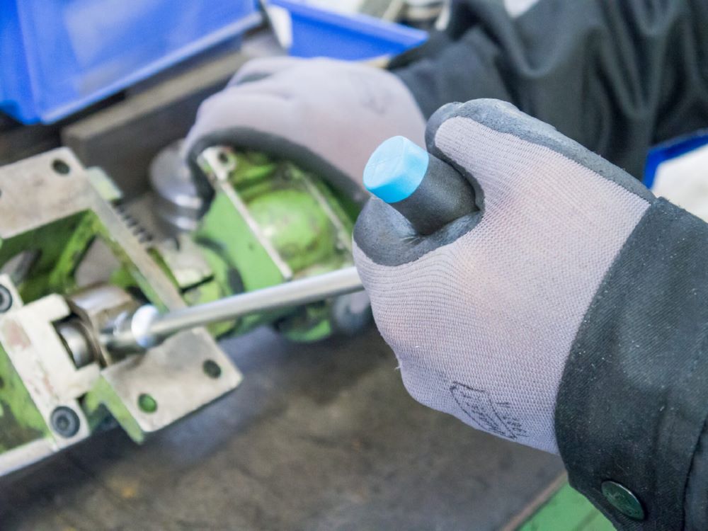 Produktbild Steckschlüssel mit T-Griff 428-7 Außen Sechskant Profil SW 7 mm bild 2