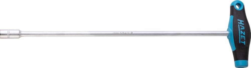 Produktbild Hazet Steckschlüssel mit T-Griff 428LG-10 Außen Sechskant Profil SW 10 mm