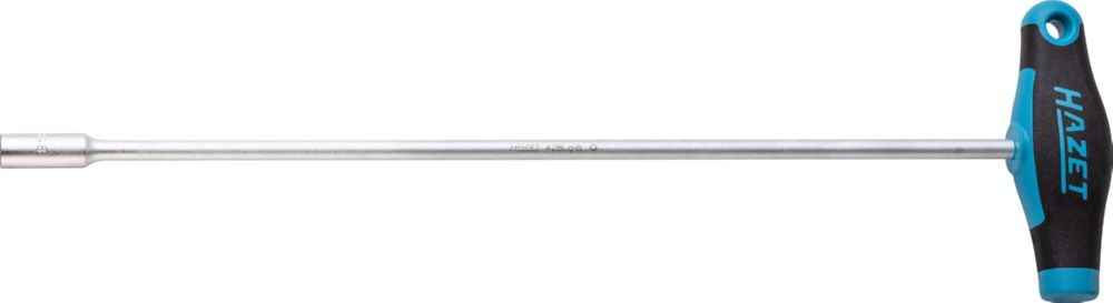 Produktbild Hazet Steckschlüssel mit T-Griff 428LG-8 Außen Sechskant Profil SW 8 mm