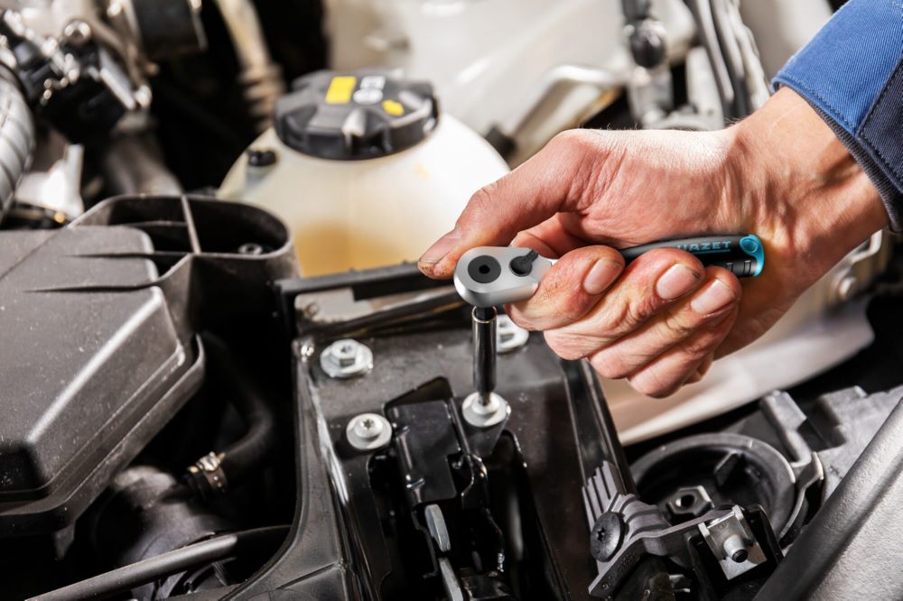 Produktbild Hazet Steckschlüssel Satz 2200/36 1/4 Zoll Profile 36 teilig 153 x 185 x 52 mm bild 4