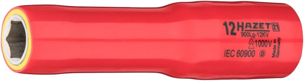 Produktbild Hazet Steckschlüsseleinsatz lang 900LG-12KV mit 1/2 Zoll SW 12 mm