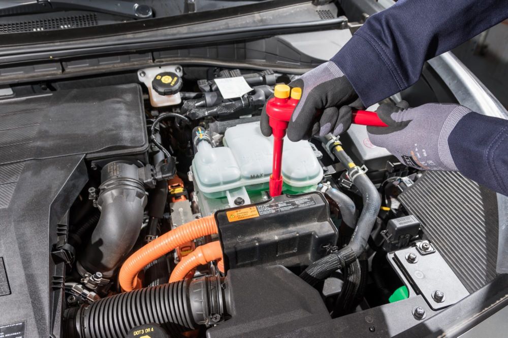 Produktbild Steckschlüsseleinsatz schutzisoliert 900KV-11 Außen Sechskant SW 11 mm bild 3