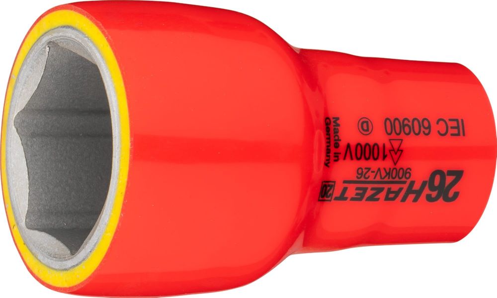 Produktbild Hazet Steckschlüsseleinsatz schutzisoliert 900KV-26 Sechskant SW 26 mm