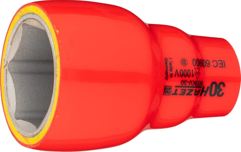 Produktbild Hazet Steckschlüsseleinsatz schutzisoliert 900KV-30 SW 30 mm