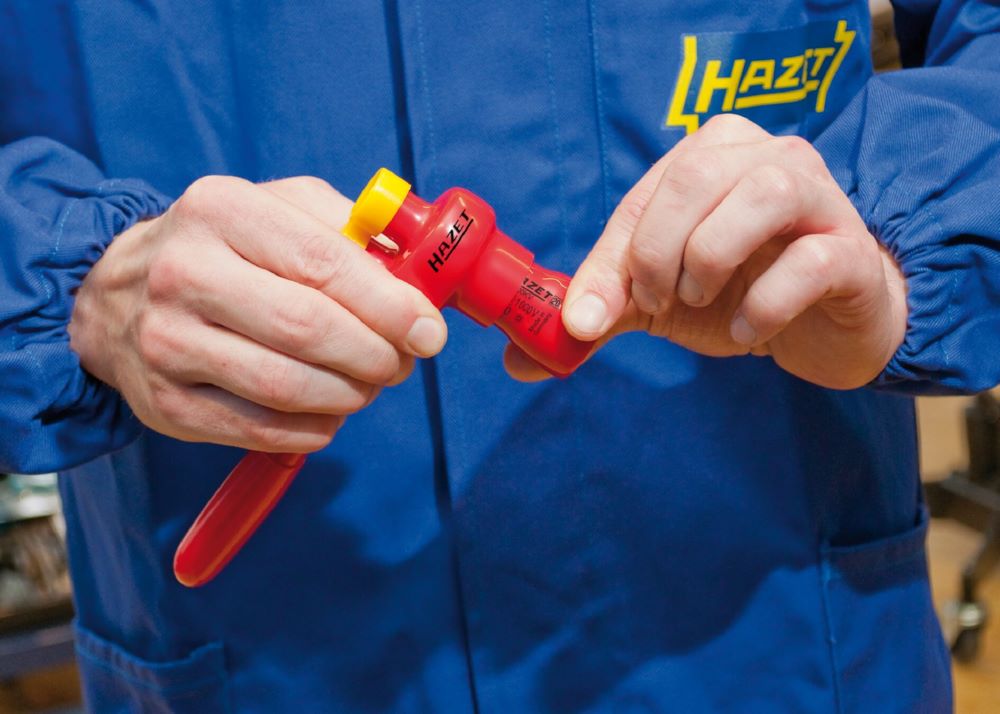 Produktbild Steckschlüsseleinsatz schutzisoliert 880KV-16 3/8 Zoll (10 mm) Vierkant SW 16 mm bild 3