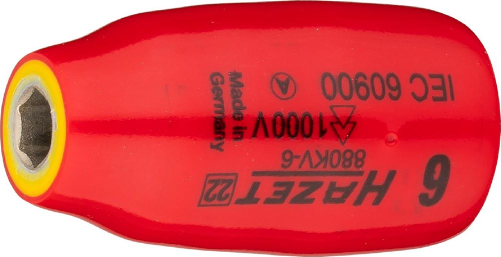 Produktbild Hazet Steckschlüsseleinsatz schutzisoliert 880KV-6 Außen SW 6 mm