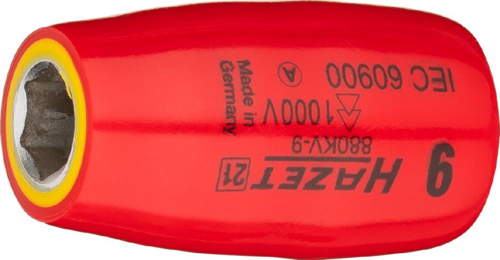 Produktbild Hazet Steckschlüsseleinsatz schutzisoliert 880KV-9 SW 9 mm