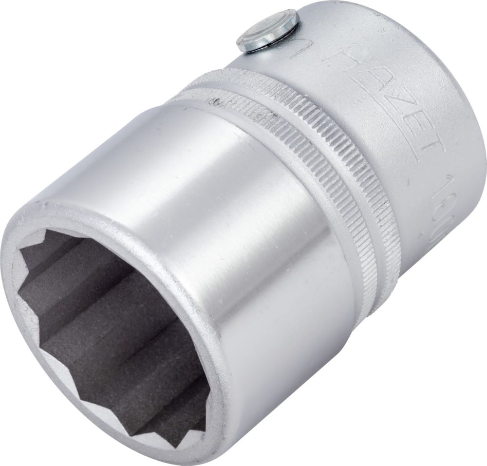 Produktbild Hazet Steckschlüsseleinsatz 1000AZ-1.1/8 mit 3/4 Zoll Vierkant Außen Doppelsechskant