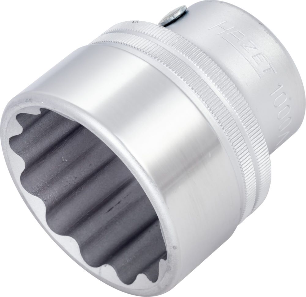 Produktbild Hazet Steckschlüsseleinsatz 1000AZ-1.7/8 mit 3/4 Zoll Vierkant Außen Doppelsechskant