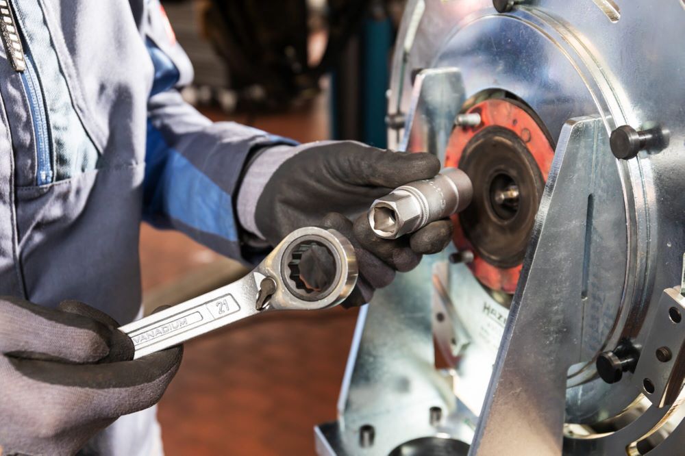 Produktbild Stoßdämpfer Werkzeug Satz 4915/15 mit 1/2 Zoll Profile 15 teilig bild 3