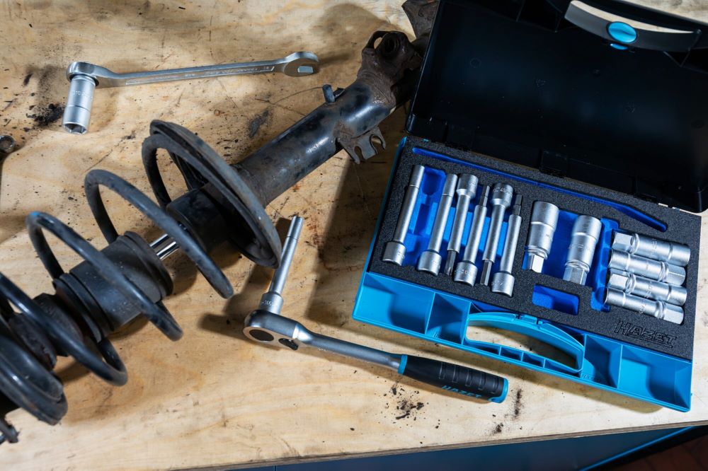 Produktbild Stoßdämpfer Werkzeug Satz 4915/15 mit 1/2 Zoll Profile 15 teilig bild 7