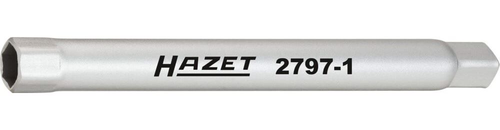 Produktbild Hazet Stoßfänger Rohr Steckschlüssel 2797-1 mit 1/4 Zoll SW 10 mm