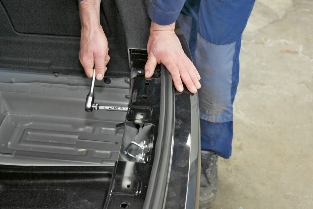 Produktbild Stoßfänger Rohr Steckschlüssel 2797-1 mit 1/4 Zoll SW 10 mm bild 2