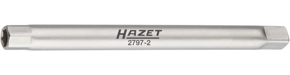 Produktbild Hazet Stoßfänger Rohr Steckschlüssel 2797-2 mit 1/4 Zoll SW 8 mm