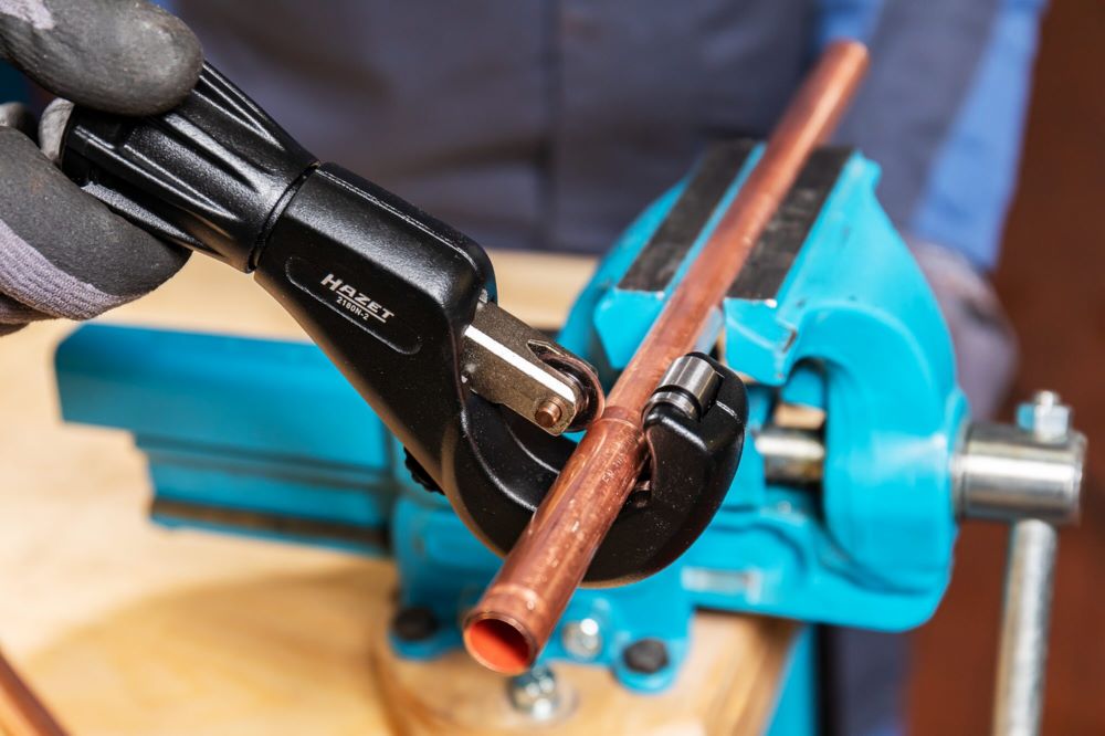 Produktbild Teleskop Rohrabschneider 2180N-2 Durchmesser: 6 bis 35 mm bild 2