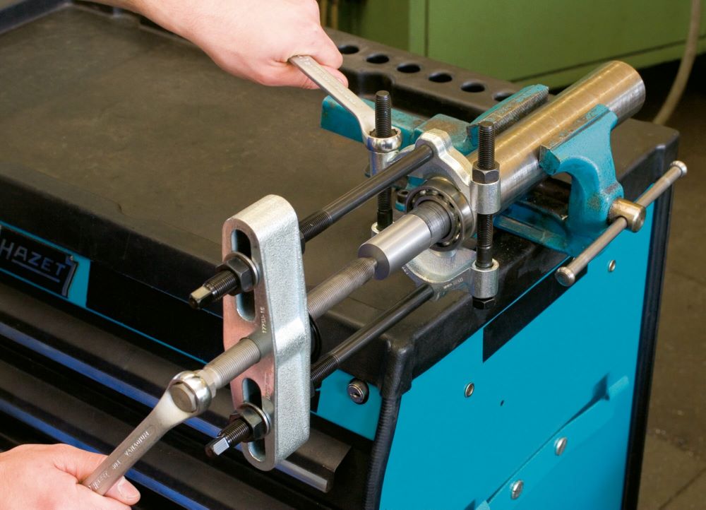 Produktbild Hazet renn und Abziehvorrichtungs Satz 1775N/4 4 Teile bild 2