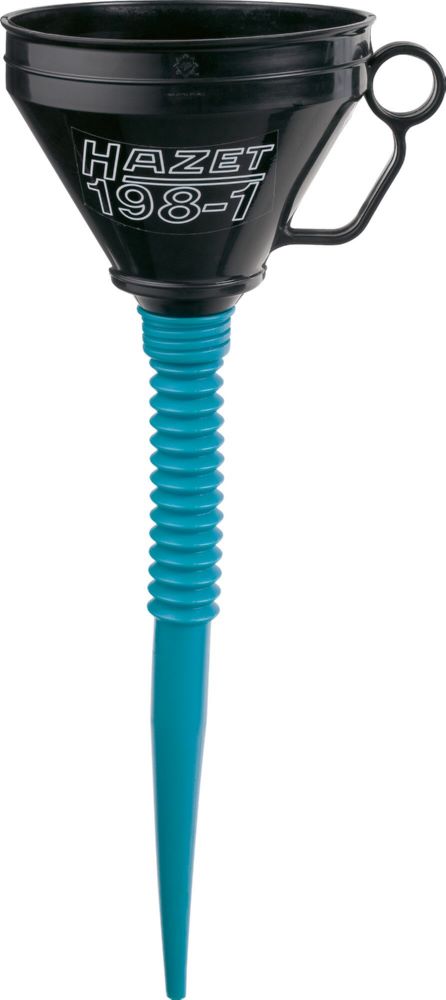 Produktbild Hazet Trichter mit flexiblem Schlauch 198-1 Füllmenge 1,2 l