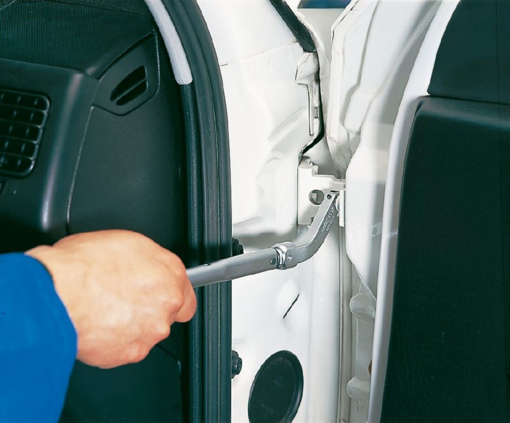 Produktbild Türscharnier Einsteckwerkzeug gebogener Bithalter 2597 SW T45 bild 2