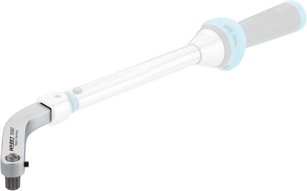 Produktbild Türscharnier Einsteckwerkzeug gebogener Bithalter Satz 2597-2/5 bild 5