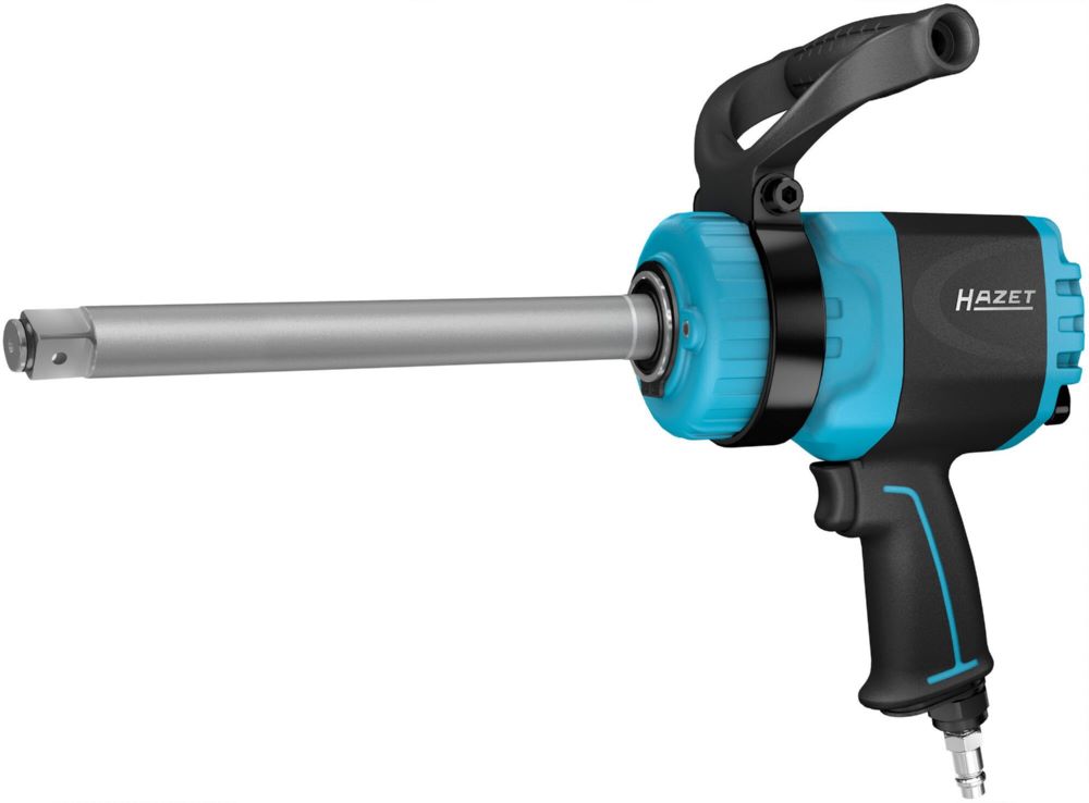 Produktbild Hazet Twin Turbo Schlagschrauber mit langer Spindel 9014LGTT 1 Zoll Vierkant