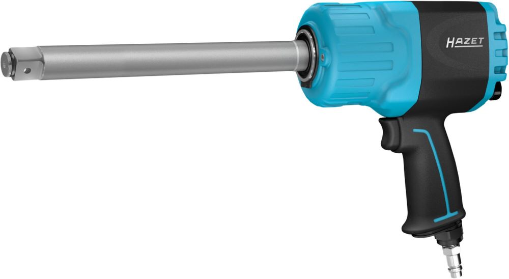 Produktbild Hazet Twin Turbo Schlagschrauber mit langer Spindel 9014LGTT 1 Zoll Vierkant bild 3