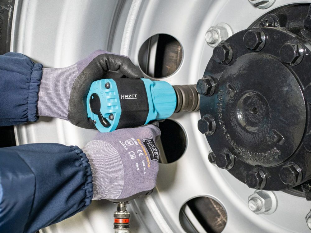 Produktbild Hazet Twin Turbo Schlagschrauber 9013MTT 1890 Nm Doppelhammer Schlagwerk bild 3