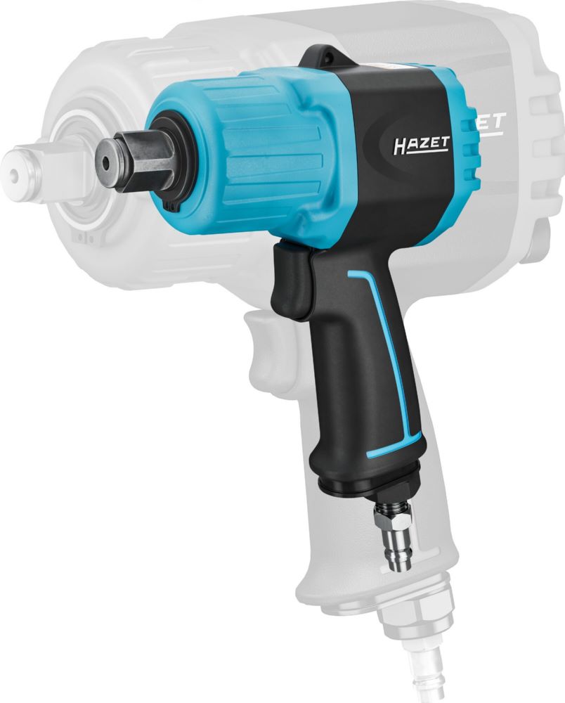 Produktbild Hazet Twin Turbo Schlagschrauber 9013MTT 1890 Nm Doppelhammer Schlagwerk bild 6