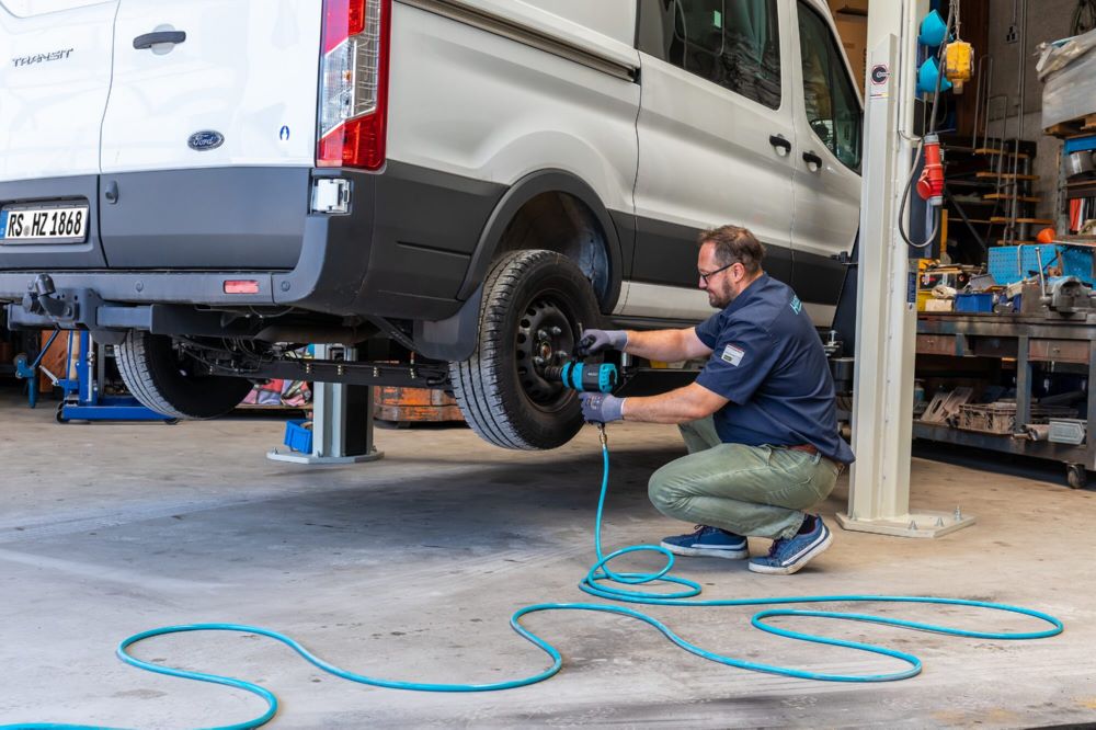 Produktbild Hazet Twin Turbo Schlagschrauber 9014TT mit 1 Zoll 4100 Nm bild 2