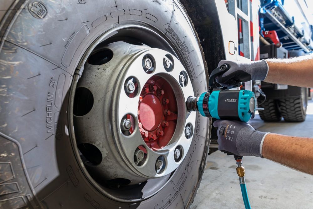 Produktbild Hazet Twin Turbo Schlagschrauber 9014TT mit 1 Zoll 4100 Nm bild 3