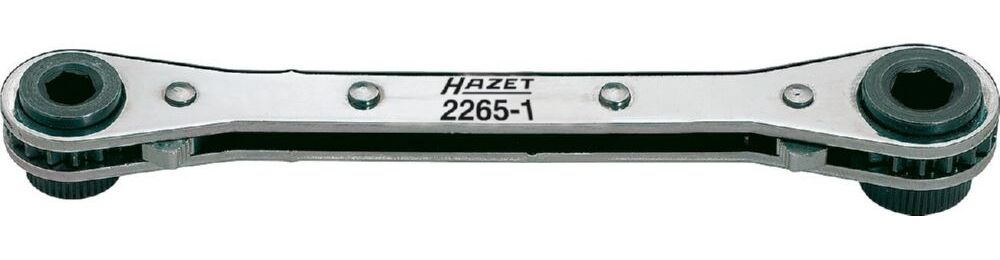 Produktbild Hazet Umschaltknarre für Bits 2265-1 1/4 Zoll 5/16 Zoll Sechskant 140 mm