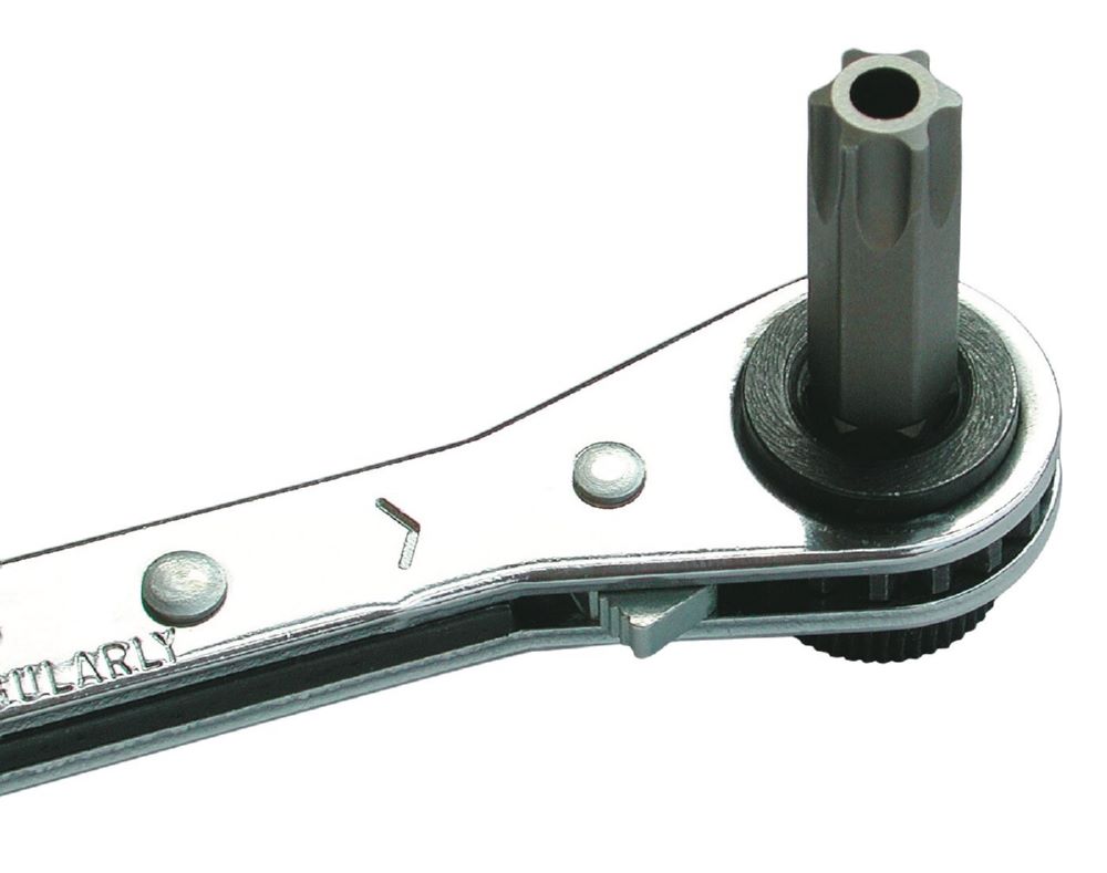 Produktbild Umschaltknarre für Bits 2265-1 1/4 Zoll 5/16 Zoll Sechskant 140 mm bild 4