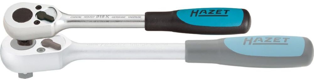 Produktbild Umschaltknarre kurz 916K mit 1/2 Zoll Länge 199 mm bild 5