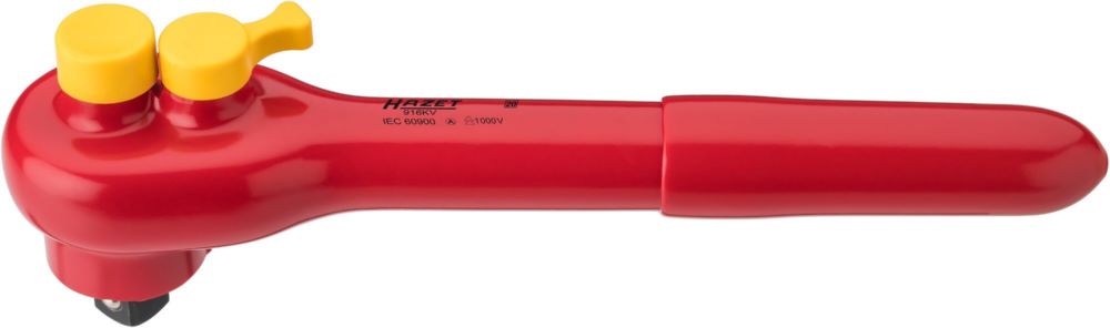 Produktbild Hazet Umschaltknarre für KFZ schutzisoliert 916KV 1/2 Zoll 260 mm bild 1