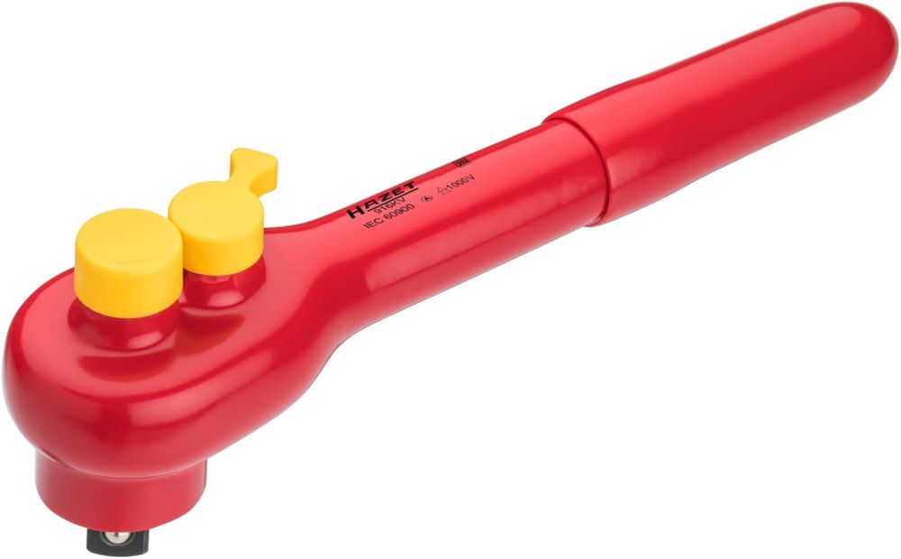 Produktbild Hazet Umschaltknarre für KFZ schutzisoliert 916KV 1/2 Zoll 260 mm bild 6
