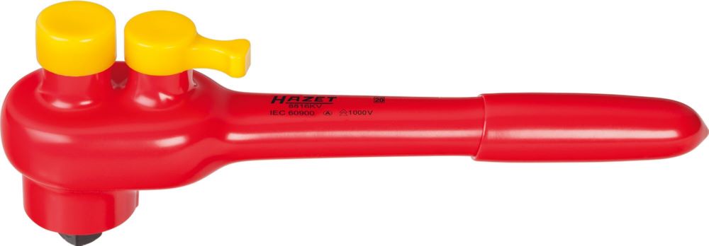 Produktbild Hazet Umschaltknarre schutzisoliert 8816KV 3/8 Zoll 194 mm Vierkant