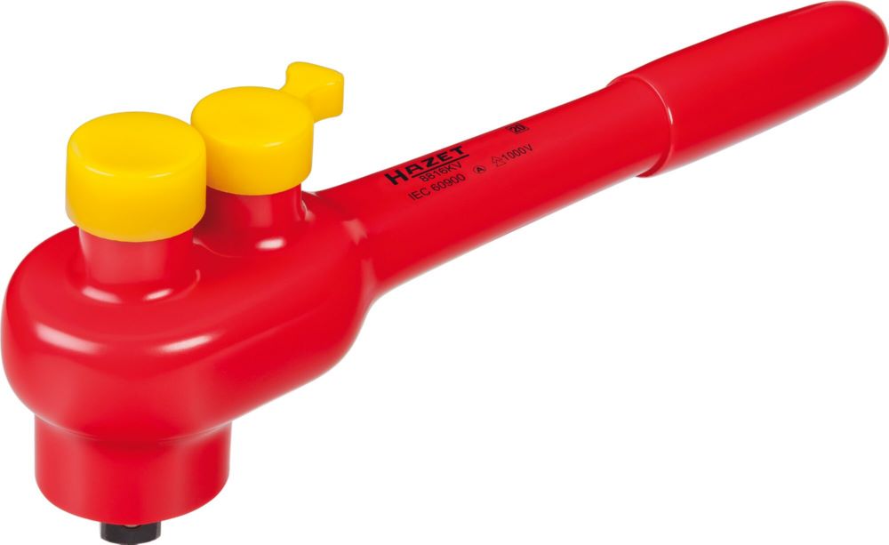 Produktbild Hazet Umschaltknarre schutzisoliert 8816KV 3/8 Zoll 194 mm Vierkant bild 4