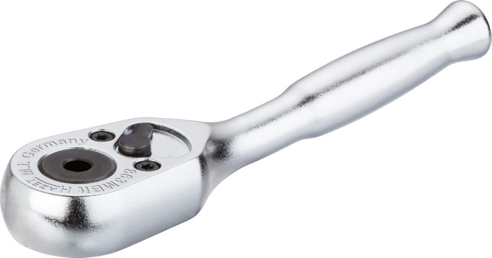 Produktbild Umschaltknarre Vollstahl für Bits 863MBIT 1/4 Zoll 89 mm bild 3