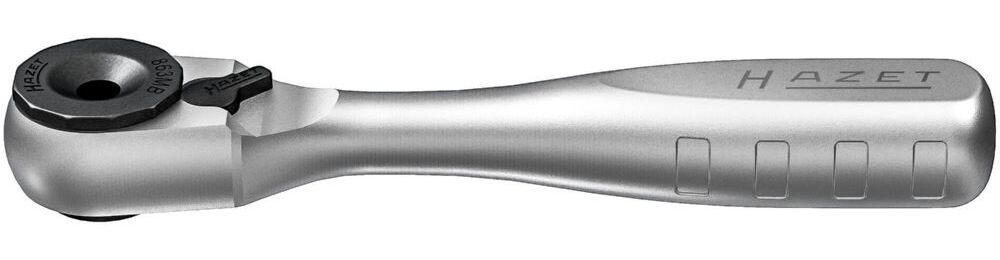 Produktbild Hazet Umschaltknarre Vollstahl für Bits 863MB 1/4 Zoll 6,3 mm Sechskant Länge 90 mm