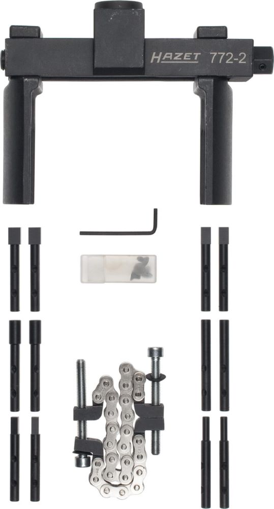 Produktbild Universal Achs und Nutmutternschlüsseleinheit Werkzeug Satz 772-2/16 bild 3