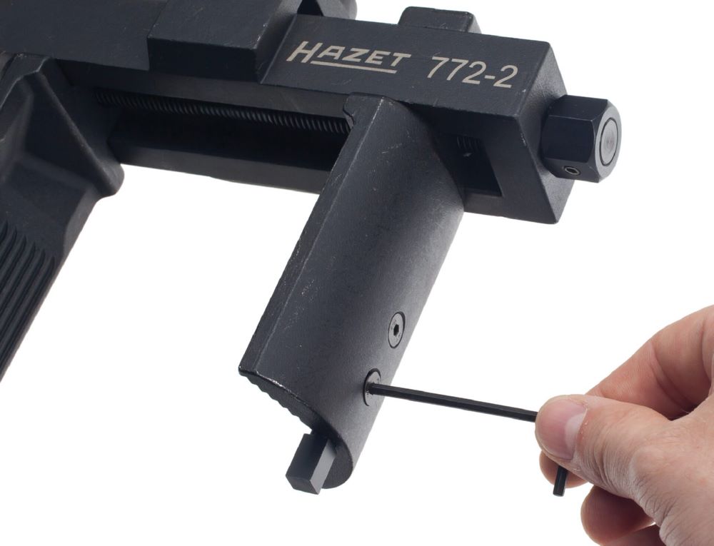 Produktbild Universal Achs und Nutmutternschlüsseleinheit Werkzeug Satz 772-2/16 bild 7