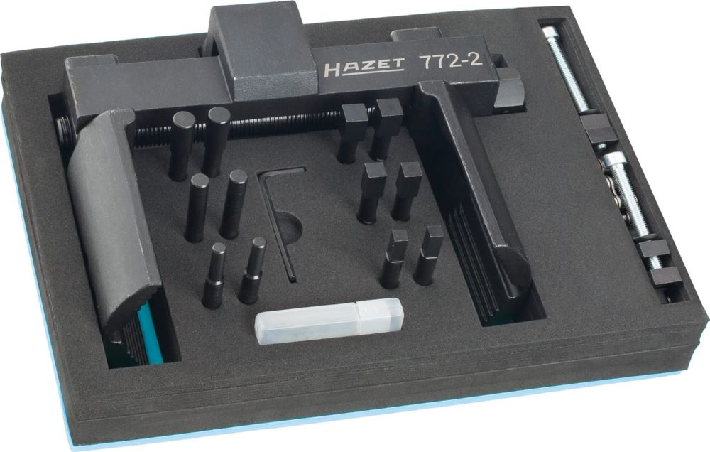 Produktbild Universal Achs und Nutmutternschlüsseleinheit Werkzeug Satz 772-2/16 bild 8