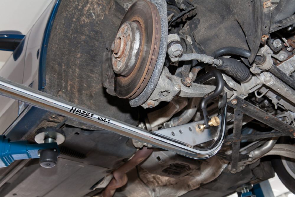 Produktbild Universal Achshebel 654-1 drehbar bild 2