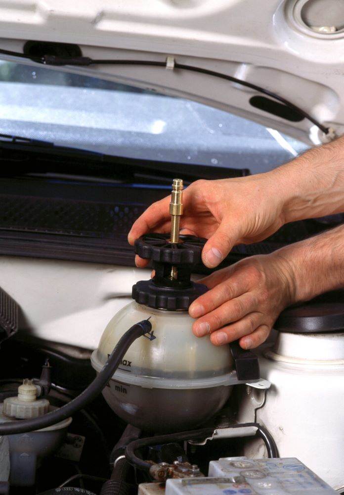 Produktbild Hazet Universal Adapter 4800-30 KFZ Kühleröffnung 20-41 mm bild 2