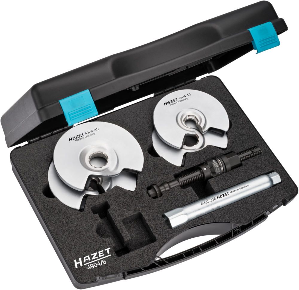 Produktbild Hazet Universal Innenfederspanner KFZ Satz 4904/6 6 teilig bild 4