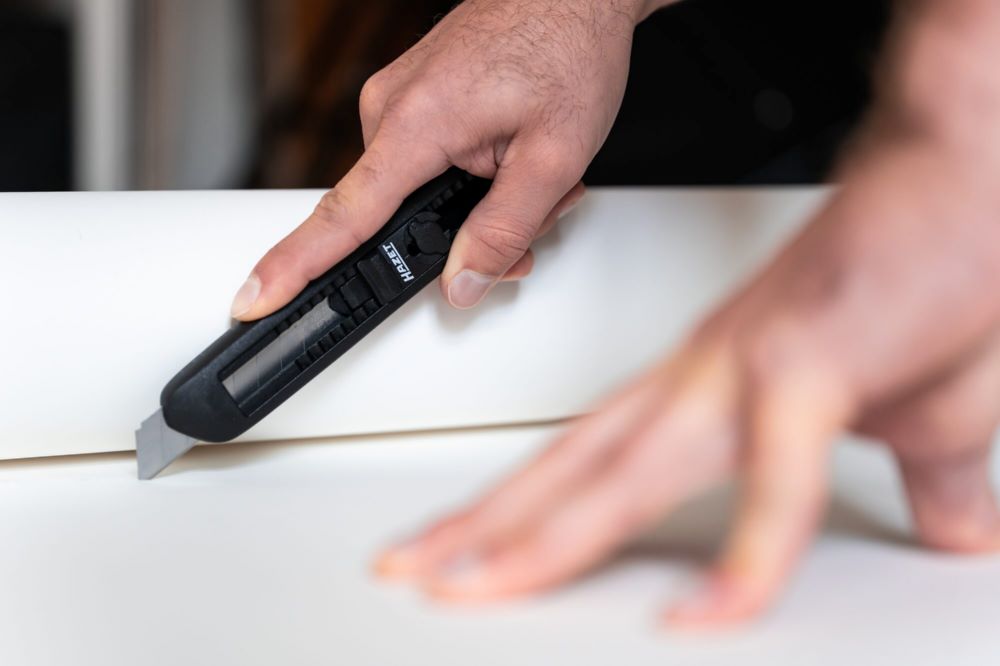 Produktbild Universal Messer 2157 Länge 167 mm mit Kunststoffgehäuse bild 2